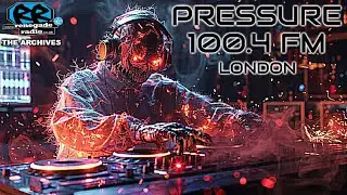 🔥 DJ Rhythm Kicker | Pressure FM, London | March 1996 | JUNGLE DRUM AND BASS PRESSURE 🔥