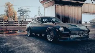 Midnight Touge in a Gorgeous Nissan Fairlady 240zg // Need for Speed Unbound Drift