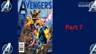 Comic Book Storylines; Episode 20: Avengers Forever Part 2