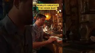 This is a home bar?? The Halekahiki