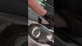 How To Wash Your Car Without Pressure Washer (ONR) Rinseless Wash #short #autodetailing