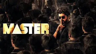 Master - Official Second Look | Thalapathy Vijay, Vijay Sethupathi, Anirudh, Lokesh Kanagaraj