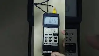 Cal Temp Digicon DP-77 TC K