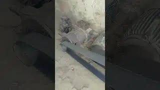Welding machine running on 10Hp solar panel #viralvideos