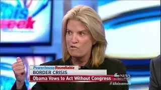 Greta VS Instructs Obama on How a Democracy Works
