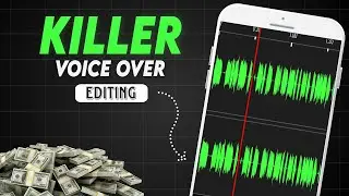 HOW TO EDIT PROFESSIONAL VOICE OVER |  VOICE FOR STORY TELLING VIDEO | Kahani Junction | #voiceedit