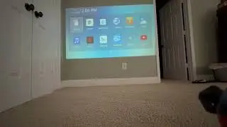 Review of the Sucetiho Mini Projector with WiFi & Bluetooth, Portable Movie Projector Supports 4K/8K