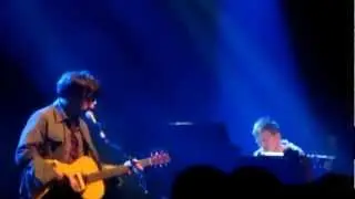 Damon Albarn and Graham Coxon Blur - Strange News From Another Star - War Child Brits 19/02/2012