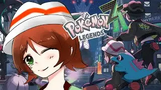 【Pokémon LEGENDS Z-A 】相棒は決めたか？行くぞ！！！！