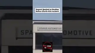Charlie Kirk shooter spotted on rooftop before shooting? #crime #charliekirk