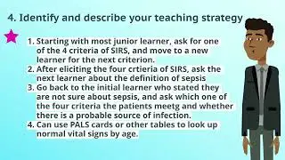 Pediatric Teaching Script for Systemic Inflammatory Response Syndrome