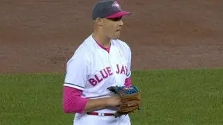 SEA@TOR: Sanchez allows one unearned run over five