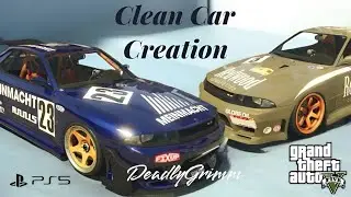Clean Car Creation with DMO & BEFF & Magic Slots - Gta 5 Ps5  Chill Stream  ✌️ 🎇