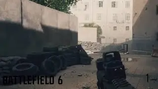 Battlefield 6 Highlights #1: Welcome to BF6 (no commentary)