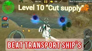 Gunship strike Level 10 