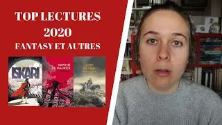 TOP 12 de mes lectures 2020 : de la fantasy et quelques autres pépites.