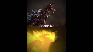 Evolved Godzilla Earth VS Thermo Evolved Godzilla| Fans Request