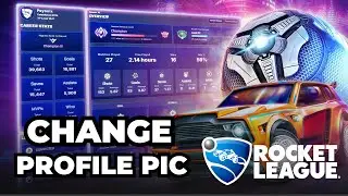How to Change your Profile Pic in Rocket League 2025