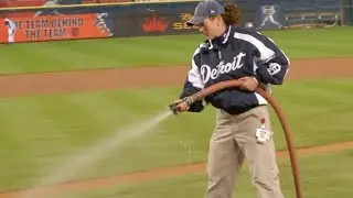 Detroit Tigers head groundskeeper marks 22nd season in her &lsquo;dream' job