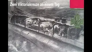 ZWEI M&Auml;NNER RETTEN U-BOOT
