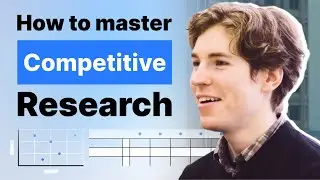 Mastering the art of B2B SaaS competitor research