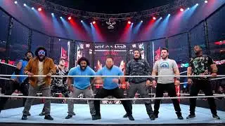 Wrestling in under ten seconds