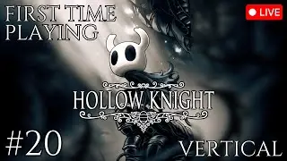 🔴 Hollow Knight | First Time Playing | (Vertical) #Shorts