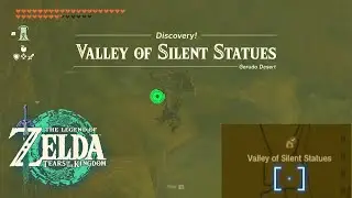 Valley of Silent Statues (Legend of Zelda: Tears of The Kingdom)