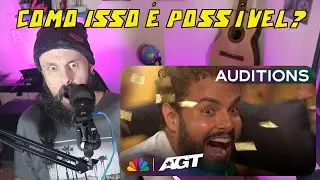 HEAVY METAL SINGER REACTS TO GABRIEL HENRIQUE RUN TO YOU AGT REACTION
