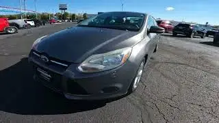 Used 2014 Ford Focus SE Car For Sale In Newark, OH