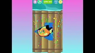save the fish / pull the pin max level mobile game  pull the pin android game