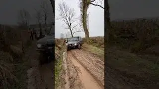 Green laning in hay on wye 2025 #greenlaning #4x4 #lifeisahighway #td5 #landrover #jeep #jeeppatriot