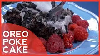 How to Make: Oreo Poke Cake