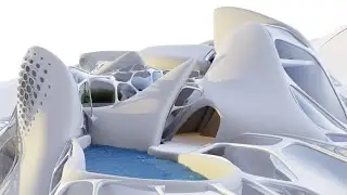 Prof. Manfred Berthold - Diplomarbeit von Gerald Holzer - Parametrische Architektur Thermalanlage