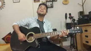Chokh ta eto poray keno cover By Lincoln