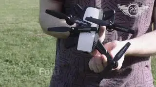 Sky Rider's Raven 2 Quadcopter Drone with GPS and Wi-Fi Camera (DRWG530)