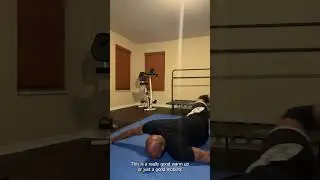 90 Days of Exercise - Day 74: Prone Spinal Twist (Scorpion)