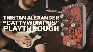 TA Pedals | Vampire Squid Fuzz V2 | Tristan Alexander 