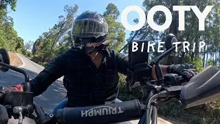 Bangalore to Ooty Bike Trip | Triumph Scrambler 400X | Bandipur | Coonoor Ghat | March 2025