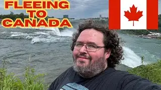 Fleeing the country! (To Canada)