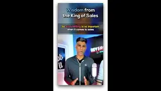 Wisdom from the King of Sales #shorts (@dubbteam )