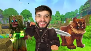 LAN&Ccedil;OU O NOVO MINECRAFT?! HYTALE &Eacute; O MELHOR JOGO DE 2026!