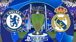 FIFA 22 PS5 - Chelsea Vs Real Madrid - UEFA Champions League Final - Gameplay & Full match