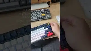 KNOB MODS - Easy trick to customize your mechanical keyboard
