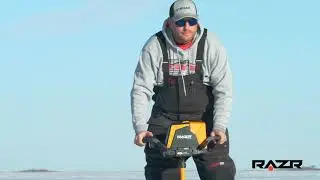 Razr Ice Augers - Show Sizzle Reel