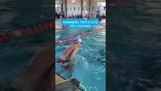 No rest for swimmers! 💀 📸: @castlehillswimming on IG
