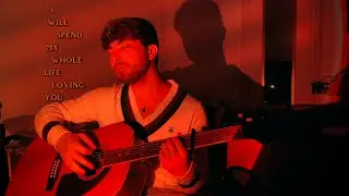 Kina Grannis ft. Imaginary Future - I Will Spend My Whole Life Loving You (Cover)
