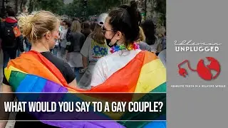 What Would I Say to a Gay Couple at Church? (Pastor Shane & Sean McDowell) | Idleman Unplugged