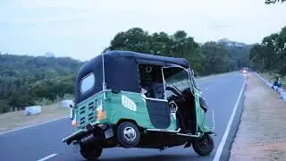 Three wheel stunt💪🏻❤️