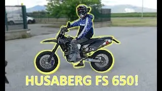 TEST RIDE HUSABERG FS 650! - UNA MOTO DA MALATI!